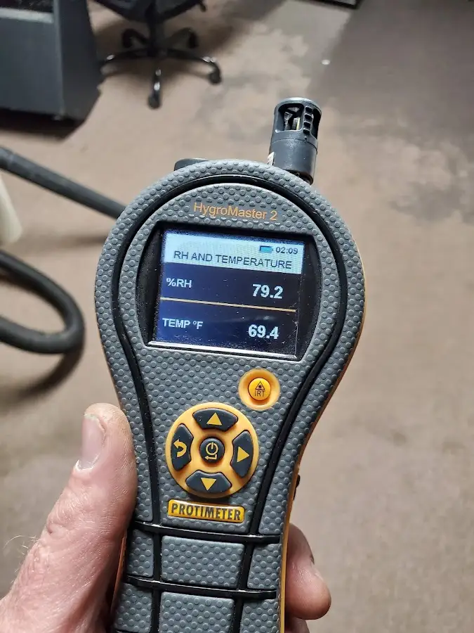 Moisture meter humidity assessment for Fire & Smoke Damage Restoration in Lone Grove